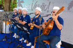 13º Encontro de Verão Sincades: Quinteto Na Intimidade do Samba. Foto:  Damon Almeida