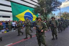 Desfile de 7 de Setembro em Vitória. Foto: Fabricio Lima/ES BRASIL