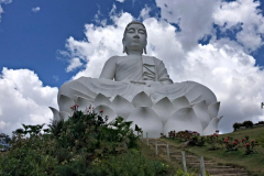 Entrada gratuita para ver Buda Gigante. Foto: Patrícia Battestin.