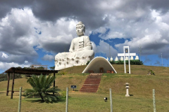 Buda Gigante está em Ibiraçu. Foto: Patrícia Battestin.