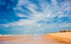 Praia de Itaúnas