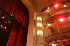 Theatro Carlos Gomes será reaberto neste sábado (22). Foto: Jerry Apolinário/ Next Editorial