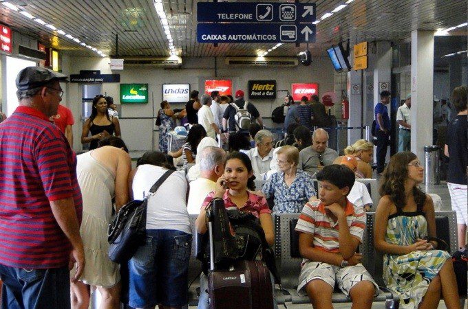 Aeroporto de Vitu00f3ria: aumento no nu00famero de turistas