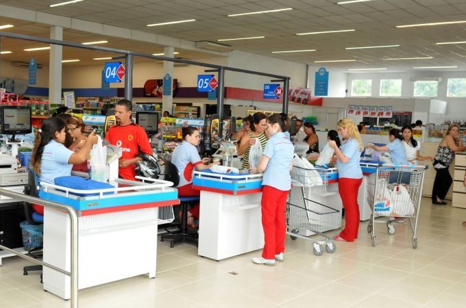 Setor supermercadista foi uma das atividades que registrou queda nas vendas em agosto.