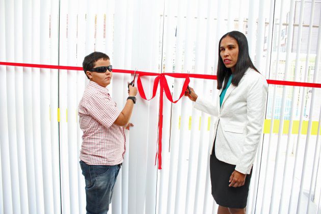 Inauguração da Fachada do Instituto Braille do ES