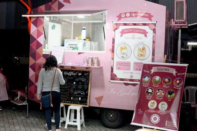 Festival de Food truck na Praça do Papa