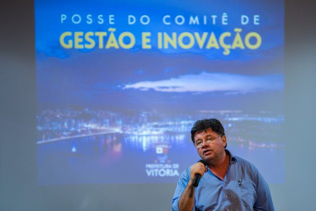 Comitê de Gestão e Inovação toma posse em Vitória
