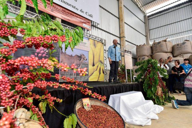 Encontro em Pinheiros marca o início da colheita do café no ES