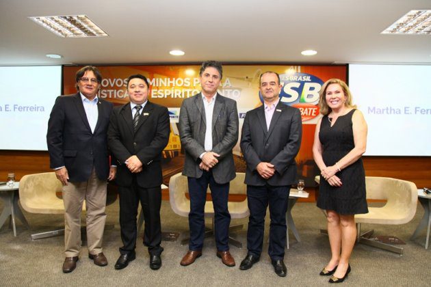ES Brasil Debate: os novos caminhos da logística do Espírito Santo