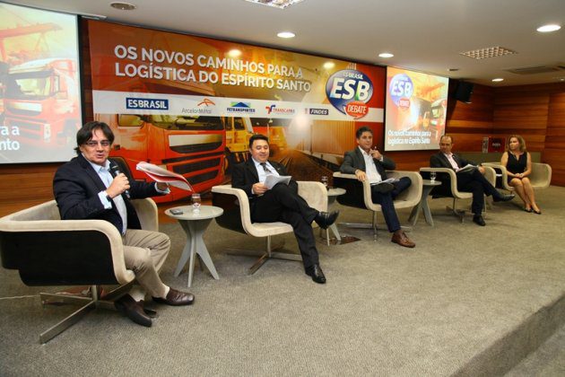 ES Brasil Debate: os novos caminhos da logística do Espírito Santo