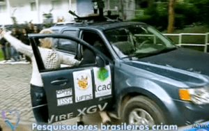 Carro autônomo viaja de Vitória a Guarapari
