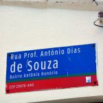 Rua Professor Antonio Dias de Souza