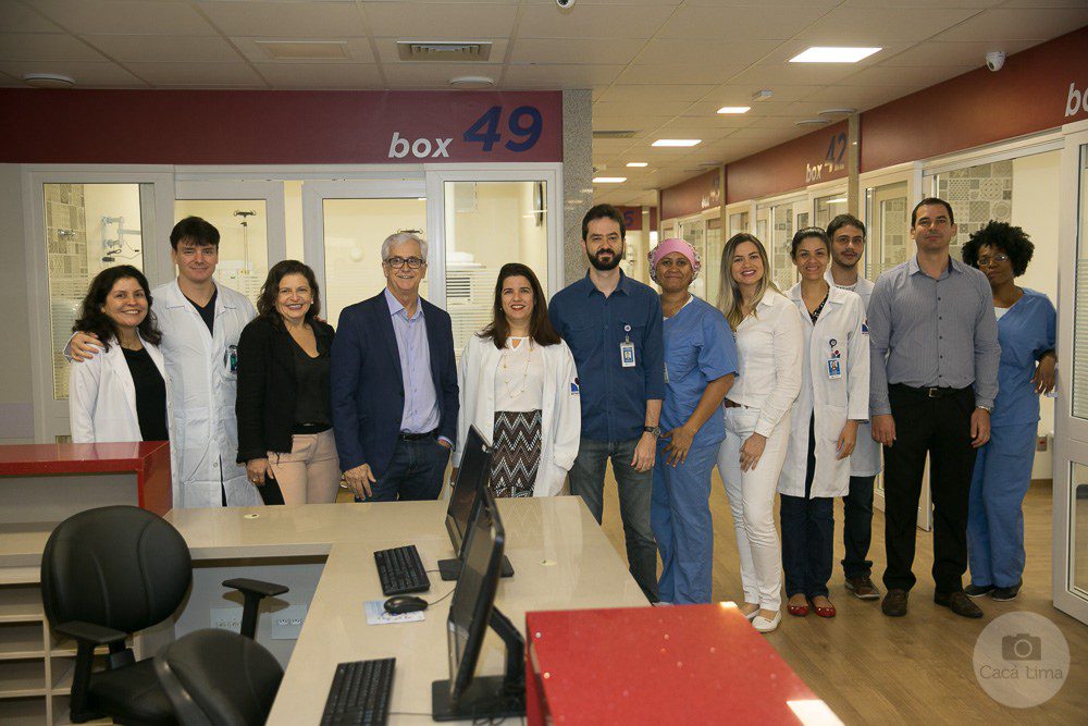 Metropolitano inaugura novo setor para tratamento intensivo
