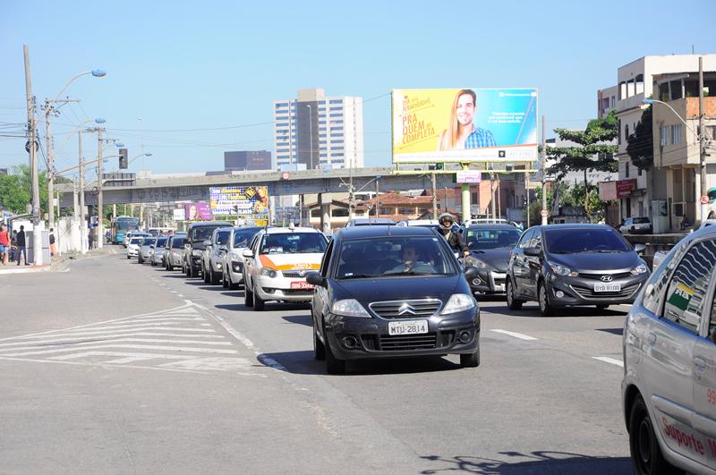 Trânsito em Vila Velha