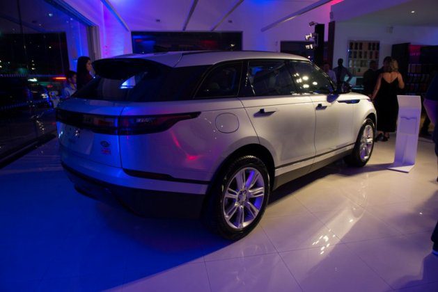 Range Rover Velar já se encontra disponível na Land Vitória