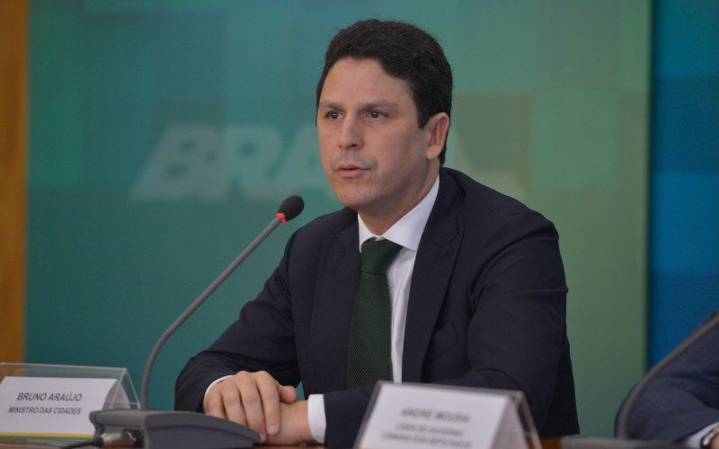 Bruno Araújo, ministro das Cidades