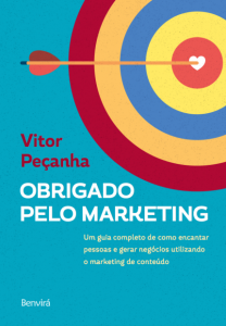 "Obrigado pelo Marketing", de Vitor Peçanha