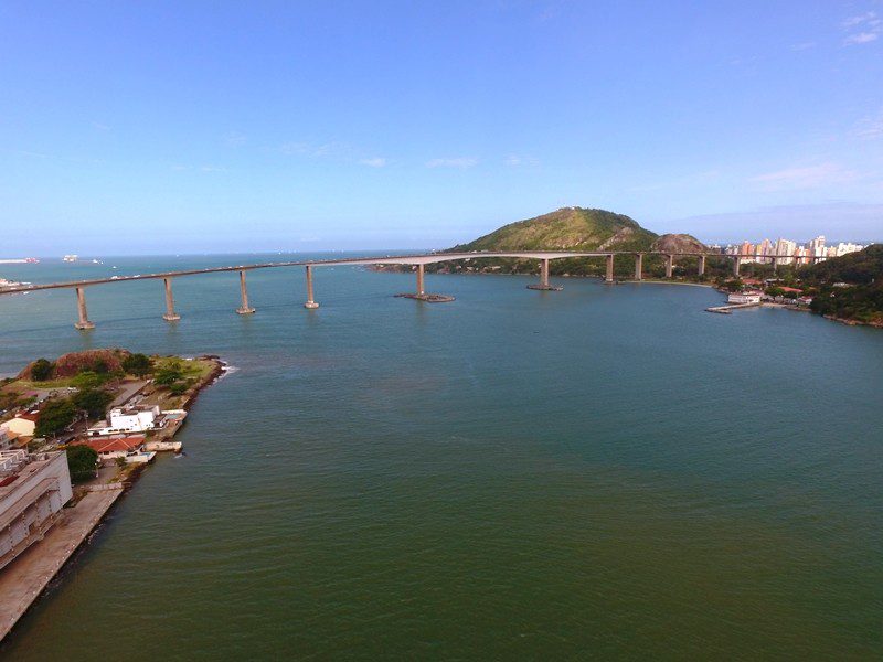 Transporte Náutico entre a Baía de Vitória e Terceira Ponte
