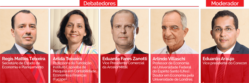 Conheça os participantes do ES Brasil Debate