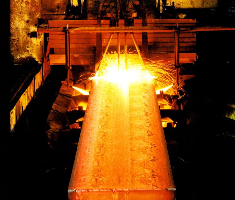 Placas de aço ArcelorMittal