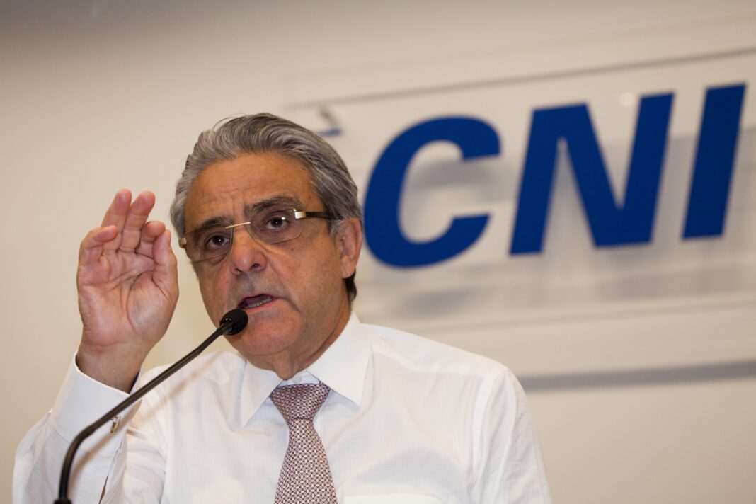 Robson Braga, presidente da CNI
