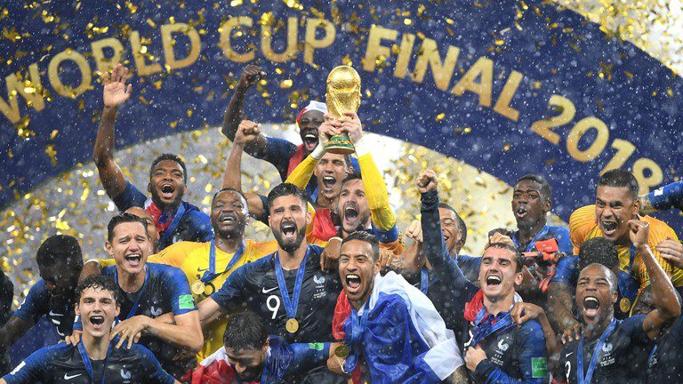 Final da Copa do Mundo 2018 França