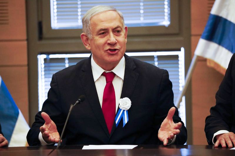 Benny Gantz: "governo de unidade liberal" em Israel
