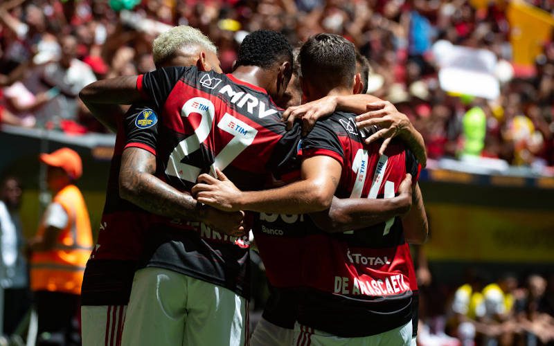 Flamengo é campeão da Supercopa do Brasil 2020
