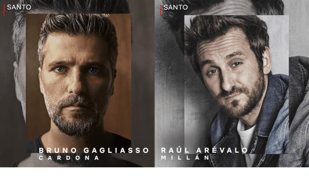 Santo: nova série do Netflix protagonizada por Bruno Gagliasso estreia dia  16 de setembro
