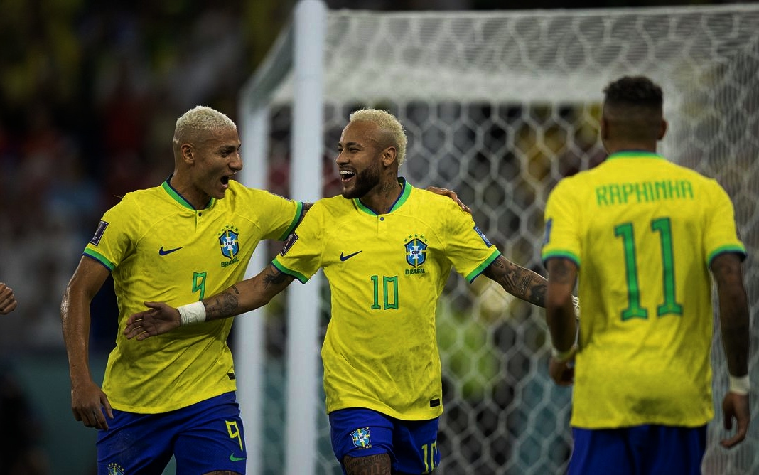 Brasil abre quartas de final da Copa na próxima sexta-feira - Foto: Lucas Figueiredo/CBF/Direitos Reservados