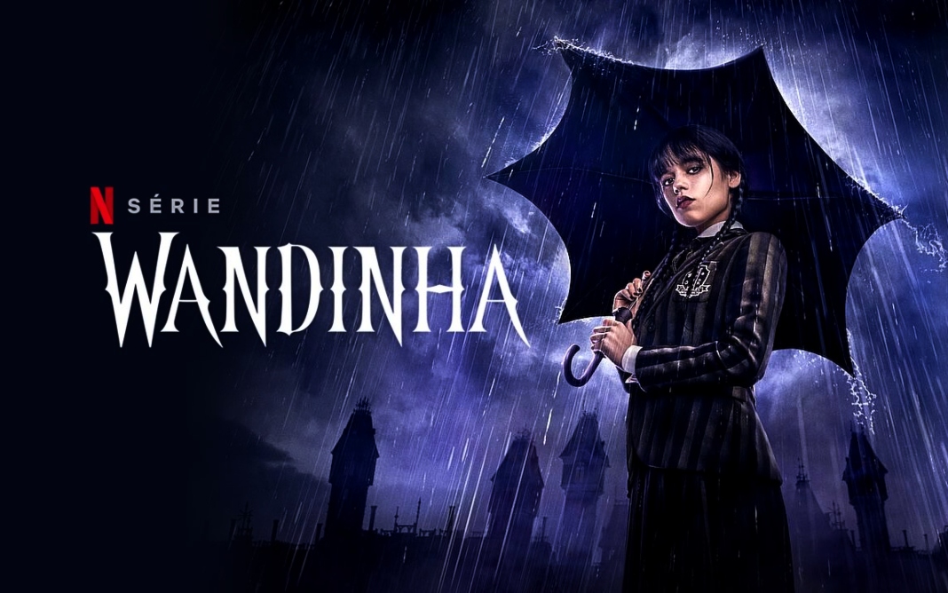 'Wandinha' se torna a 3ª série de língua inglesa mais assistida da Netflix - Foto: Reprodução