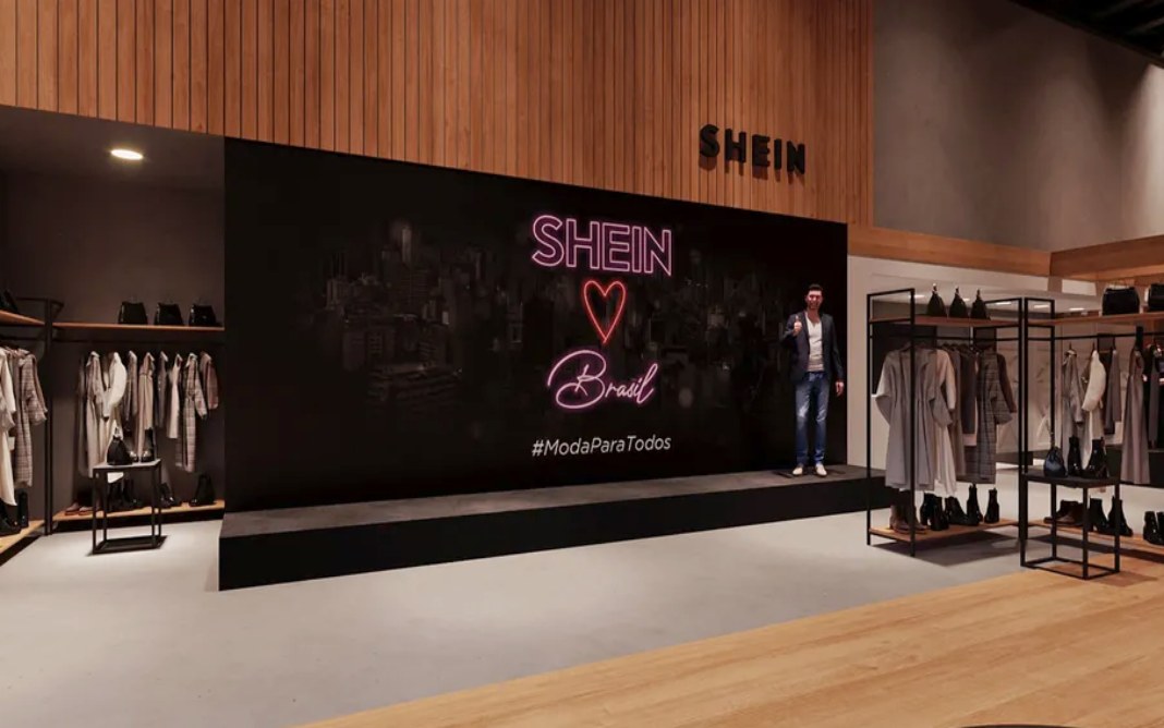 Shein planeja cinco lojas temporárias no Brasil em 2023
